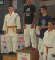 Russo Antonio, Medaglia d'Argento Esordienti Kg.50 13° Trofeo Internazionale Città di Lipari 2005