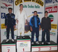 D'Auria Gabriele, Medaglia di Bronzo Juniores Kg.66 9° Trofeo Internazionale Vallo di Diano 2004