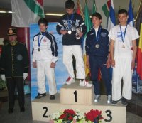 Oscar De Vivo, Medaglia di Bronzo Cadetti Kg. 55 Trofeo Internazionale Città dell'Aquila 2008