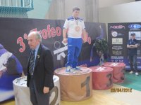 D'Aiutolo Antonio, medaglia d'oro Torneo Alcamo (TP)