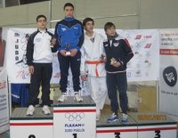 Massimilano Leo, Medaglia d'Oro, Esordienti B Kg. 66 Torneo Città di Taranto 2011 (Trofeo Italia)