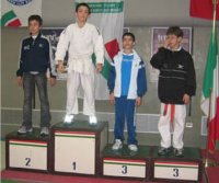 Rosati Fabio, Medaglia d'Oro Esordienti Kg. 38 7° Trofeo Città dell'Aquila 2005