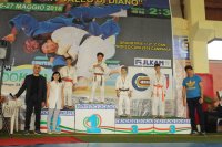 Sola Anthony, medaglia d’Oro Fiore Gianluca, medaglia d’Argento Torneo Internazionale Città Vallo di Diano