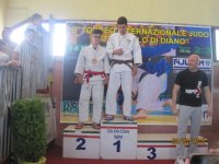 Germano Domenico Kg. 73, medaglia d Oro Torneo Internazionale Città di Vallo di Diano