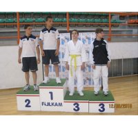 LEO FRANCESCO, MEDAGLIA D’ORO E LEO MASSIMILIANO MEDAGLIA D’ARGENTO CLASSE ESORDIENTI B TORNEO DI MESSINA 2010