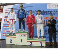 LEO FRANCESCO, MEDAGLIA D’ORO CLASSE ESORDIENTI B TORNEO CITTA’ DI COLOMBO - GENOVA