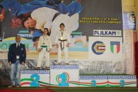 Fiore Valentina, medaglia d’Argento Torneo Internazionale Città Vallo di Diano