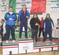 Marino Leontina, MEDAGLIA D’ARGENTO CLASSE JU/SE Torneo Citta’ di Taranto 2009