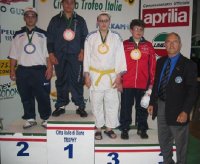 Manuel Di Serio, Medaglia d'Argento Esordienti B Kg. 81 Trofeo Internazionale Vallo Di Diano 2008 Circuito Trofeo Italia Esordienti
