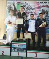 Oscar De Vivo, Medaglia di Bronzo Esordienti  Kg. 55 12° Trofeo Internazionale Olimpica Bellizzi 2007 CIRCUITO TROFEO ITALIA ESORDIENTI